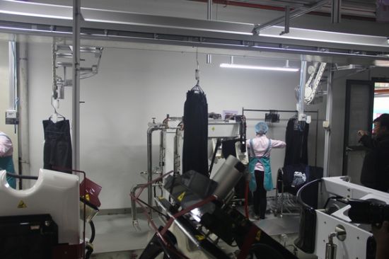 西安康潔中央洗滌工廠