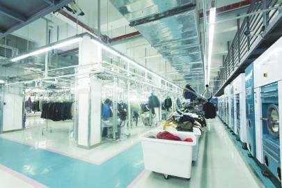 開個小規模的干洗店要多少錢