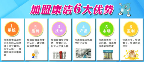 洗衣店連鎖加盟